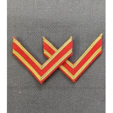 Нарукавный знак воинского различия ЛЕЙТЕНАНТА  Красной Армии,  обр.1940г.
